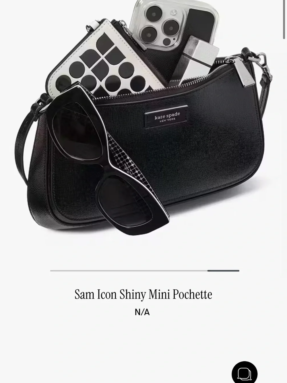 kate spade compact shoulder